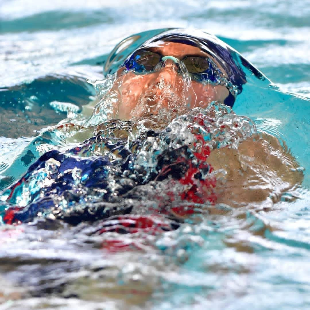 Swimming was one of the three sports on the programme ©IWAS/Twitter