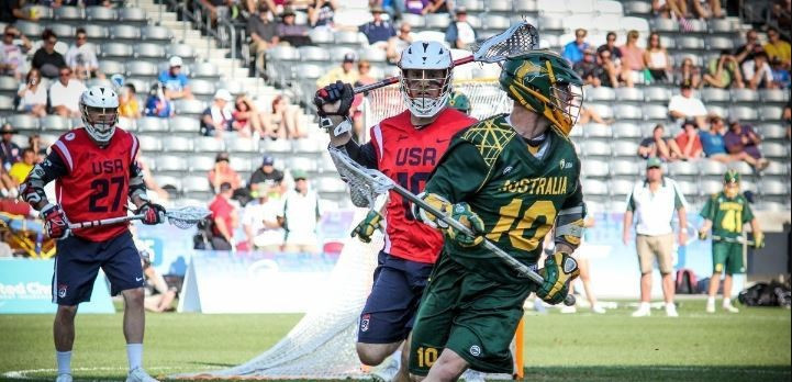 Australia are among the six teams that will contest the blue division ©World Lacrosse 2018