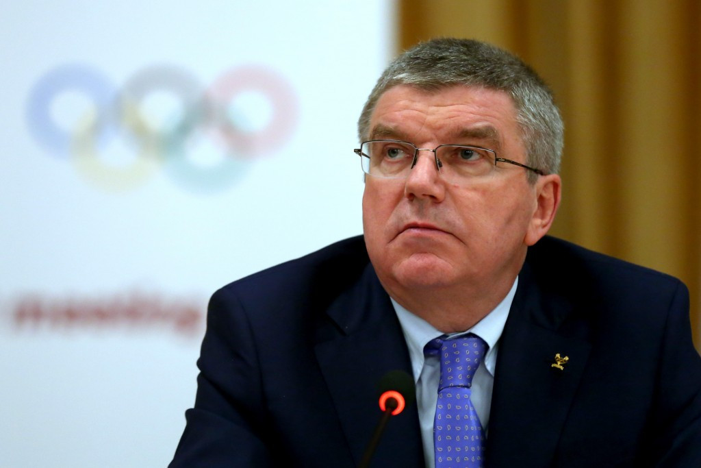 International Olympic Committee President Thomas Bach will be in attendance at the World Olympians Forum