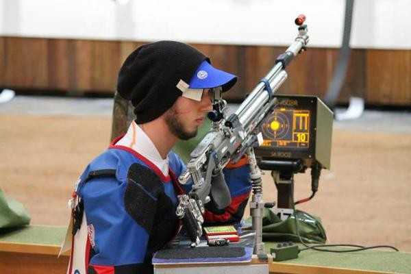 Jeffery secures Rio 2016 spot with gold at IPC Shooting World Cup