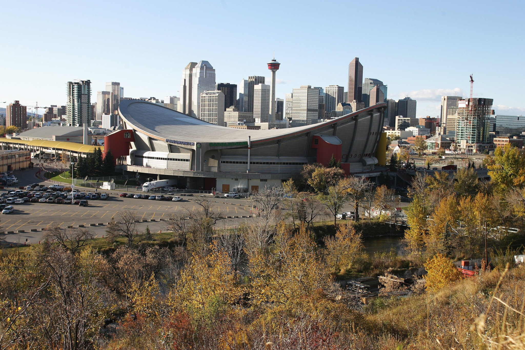 Calgary is facing a plebiscite on its 2026 Winter Olympic and Paralympic bid later this year ©Getty Images