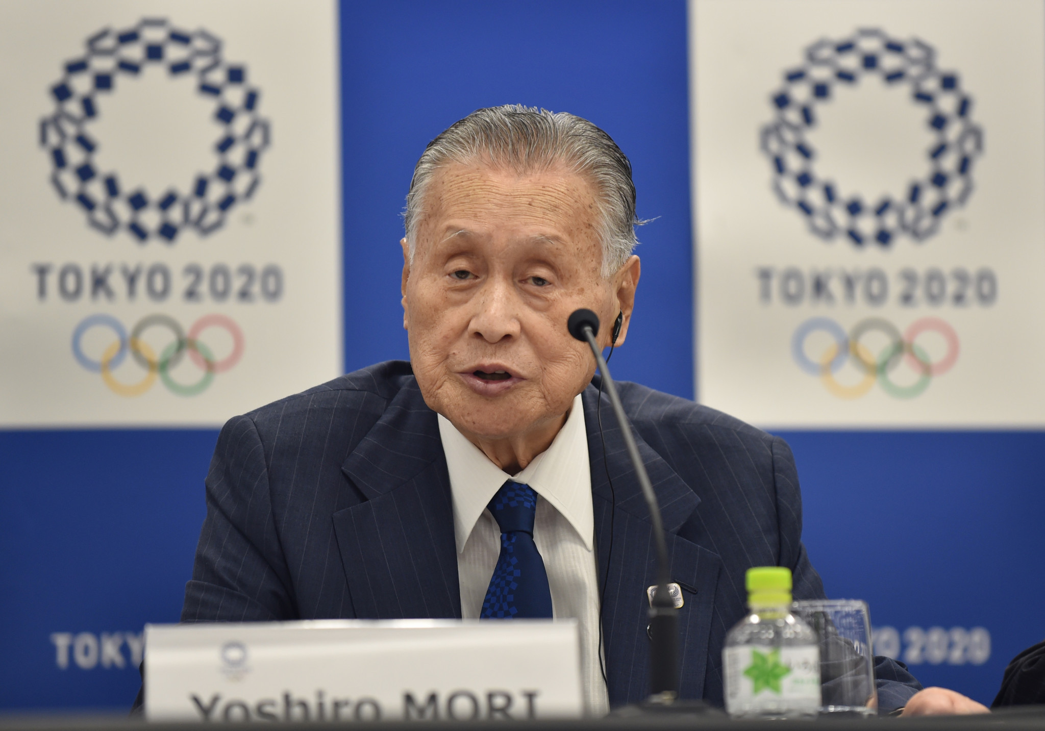 Tokyo 2020 President Yoshiro Mori warned the WBSC that extra matches would mean extra cost for organisers ©Getty Images