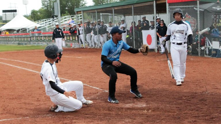 Japan and Australia maintained their perfect records as group phase action continued today at the Junior Men's Softball World Championship in Prince Albert in Canada ©WBSC