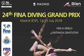 Madrid is set to host the fourth FINA Diving Grand Prix of the season ©FINA