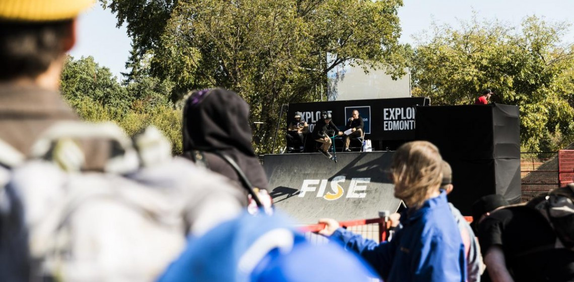 Edmonton is set to stage the third FISE World Series event of the year ©FISE