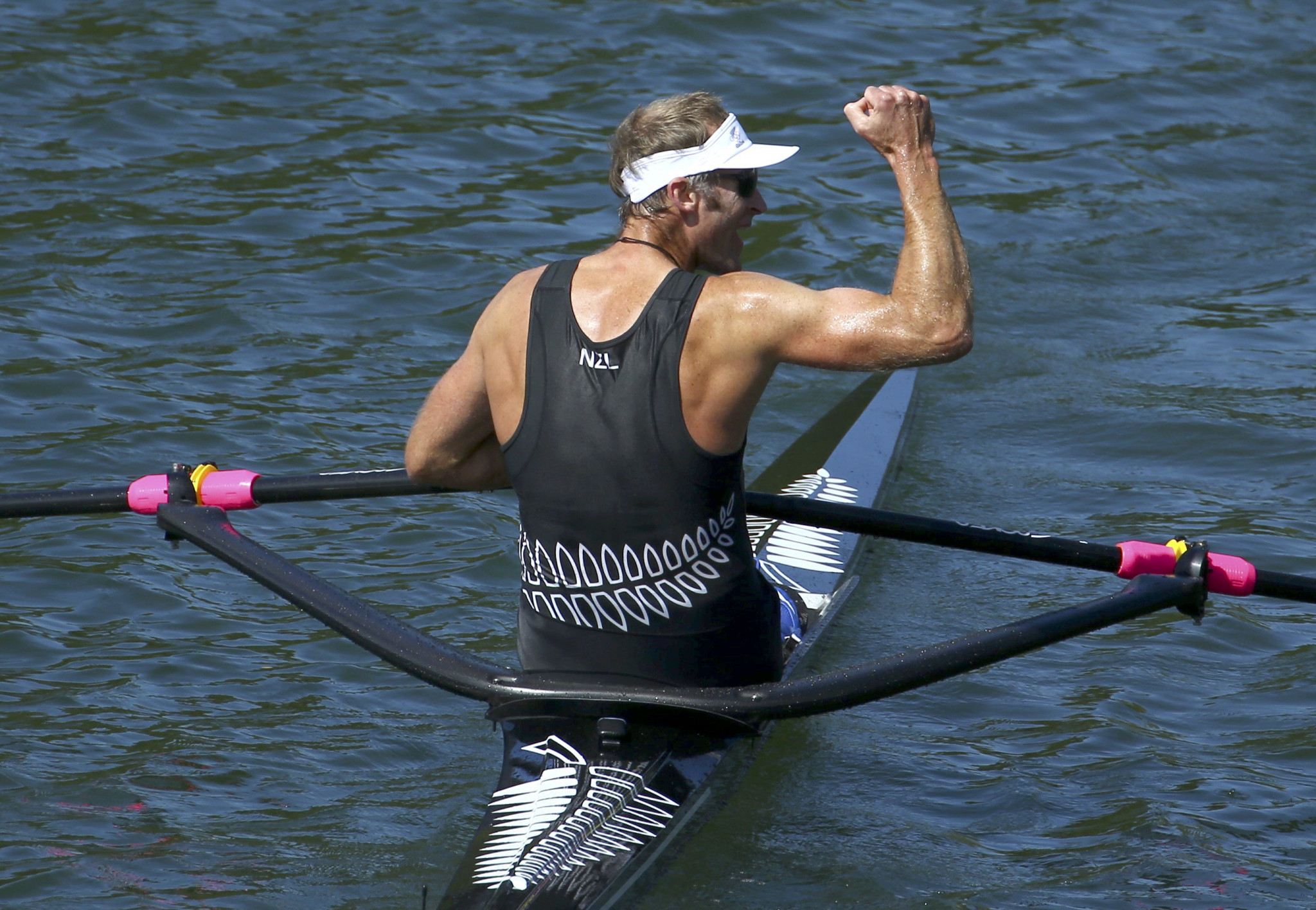 New Zealand's Olympic champion Mahe Drysdale will be part of a hugely competitive men's single sculls fleet ©Getty Images
