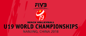 Schneider and Pfretzschner reach last 16 of Beach Volleyball Under-19 World Championships with perfect record 