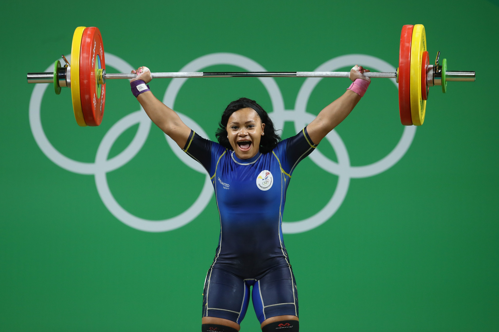Neisi Patricia Dajomes Barrera, a Rio 2016 Olympian, won three gold medals in Tashkent ©Getty Images