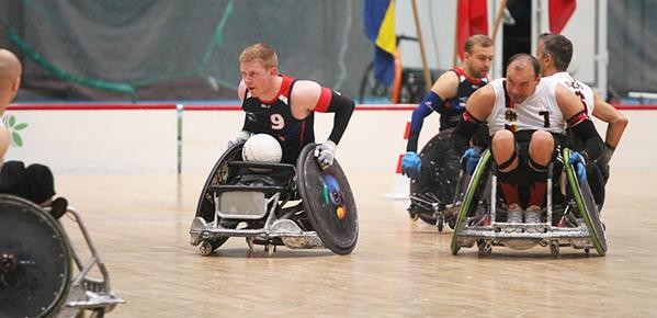 Britain reach European Wheelchair Rugby Championships final and seal Rio 2016 Paralympic berth