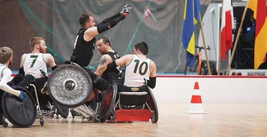 Ireland defeated Belgium in overtime to secure their Division A place