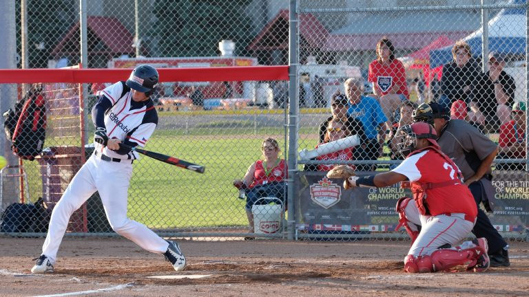 Czech Republic upset US to secure third place in Group B at Junior Men's Softball World Championship
