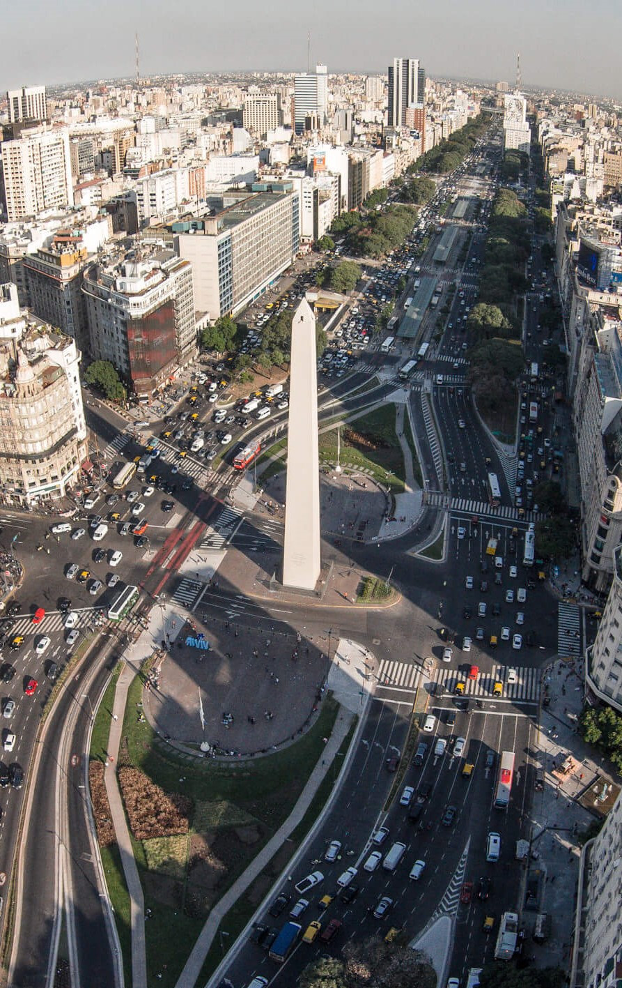 The Opening Ceremony will be held at the iconic Buenos Aires Obelisk on October 6 ©Buenos Aires 2018
