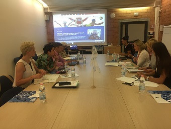 EOC's Gender Equality in Sport Commission meets for first time in Rome
