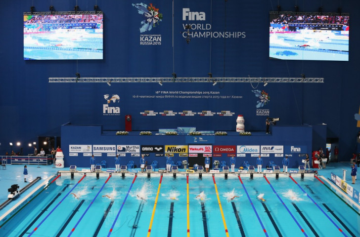Malmsten AB and Duraflex International both contributed to the success of this year's FINA World Championships in Kazan
