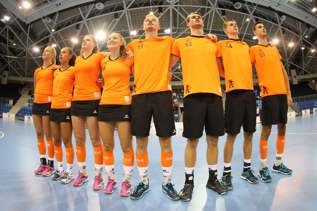 The Dutch cruised into the final in Budapest ©IKF
