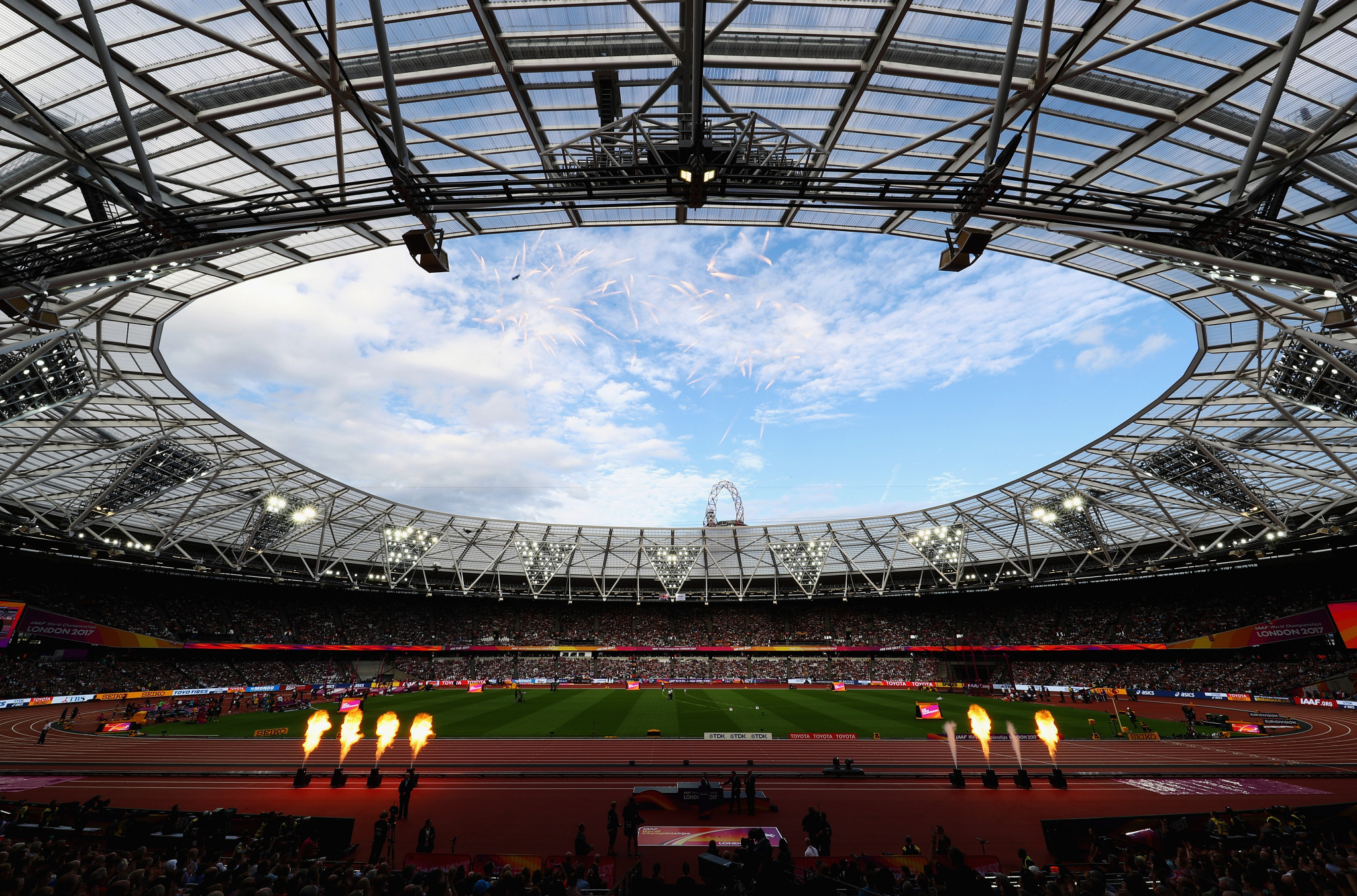 Eight nations will compete at the London Stadium on the Queen Elizabeth Olympic Park ©Getty Images