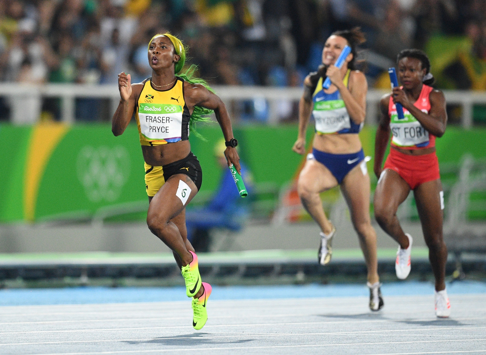 Seven-time world gold medallist Shelly-Ann Fraser-Pryce is the captain of the Jamaica team ©Getty Images