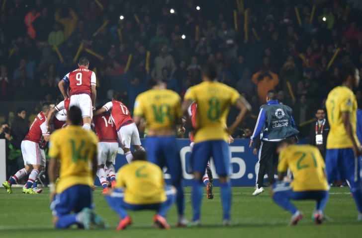 Neymar was suspended as Brazil suffered Copa América quarter-final elimination at the hands of Paraguay