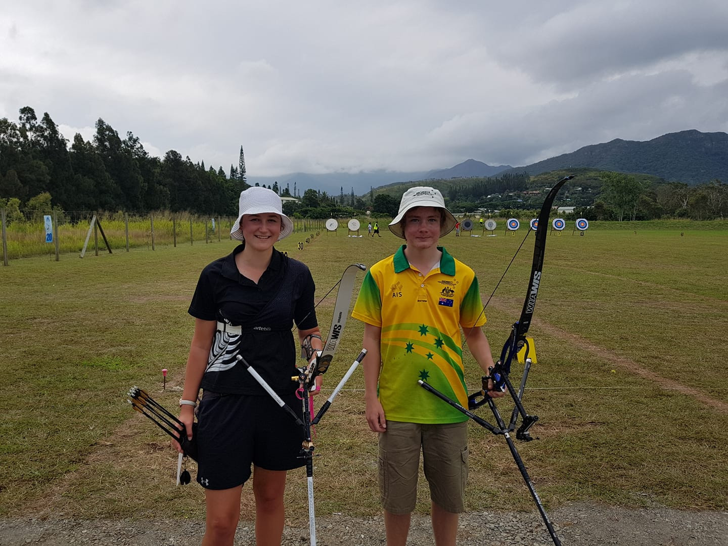 Australia and New Zealand earn Buenos Aires 2018 archery quota places in New Caledonia