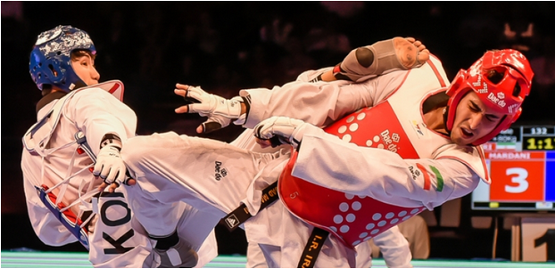 South Korea's Cholho Jo was one of three gold medallists on the opening day of the WTF Grand Prix Series 2 ©WTF