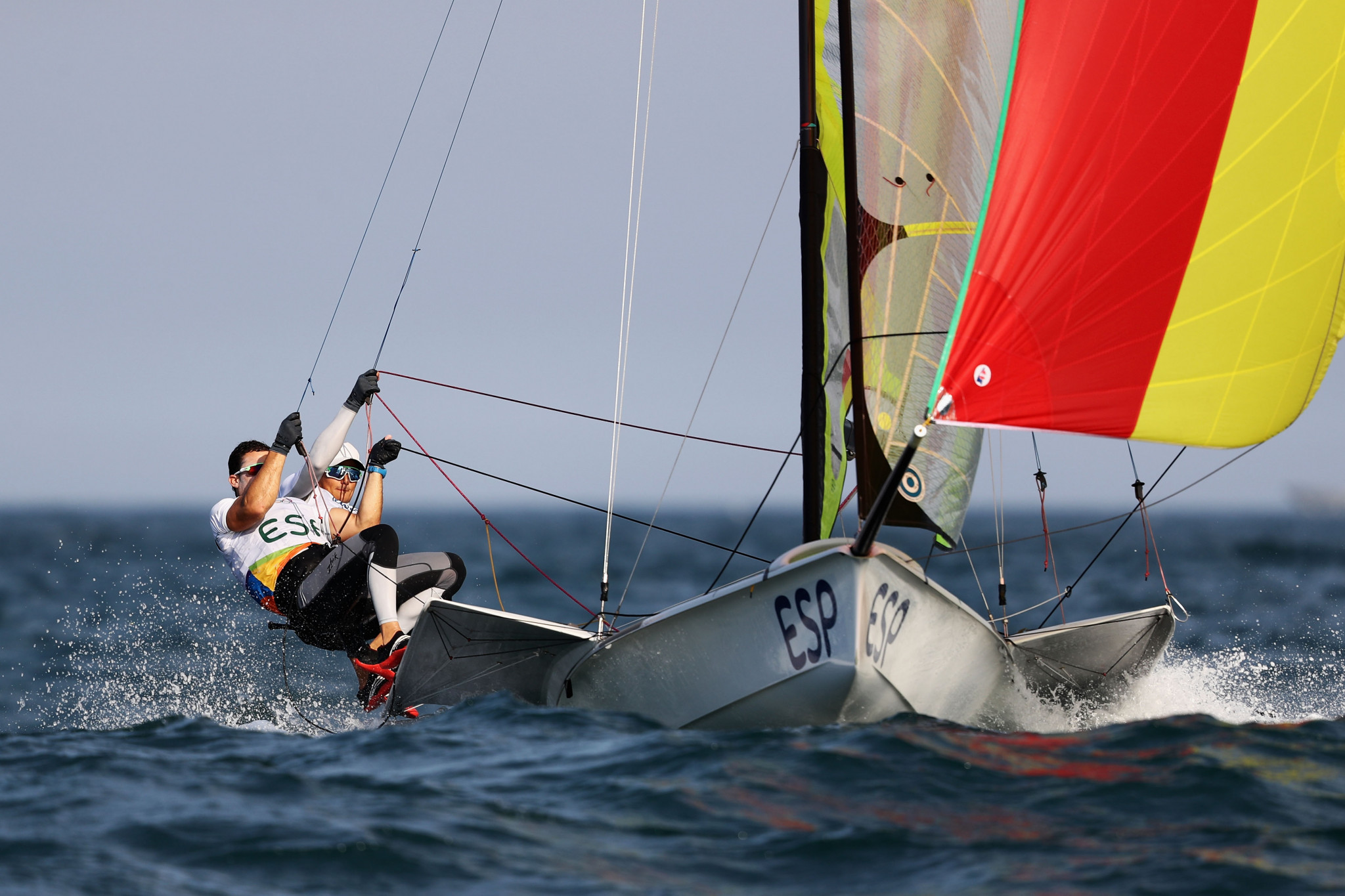Botín and Lopez win men's 49er European Championships as leaders falter on final day