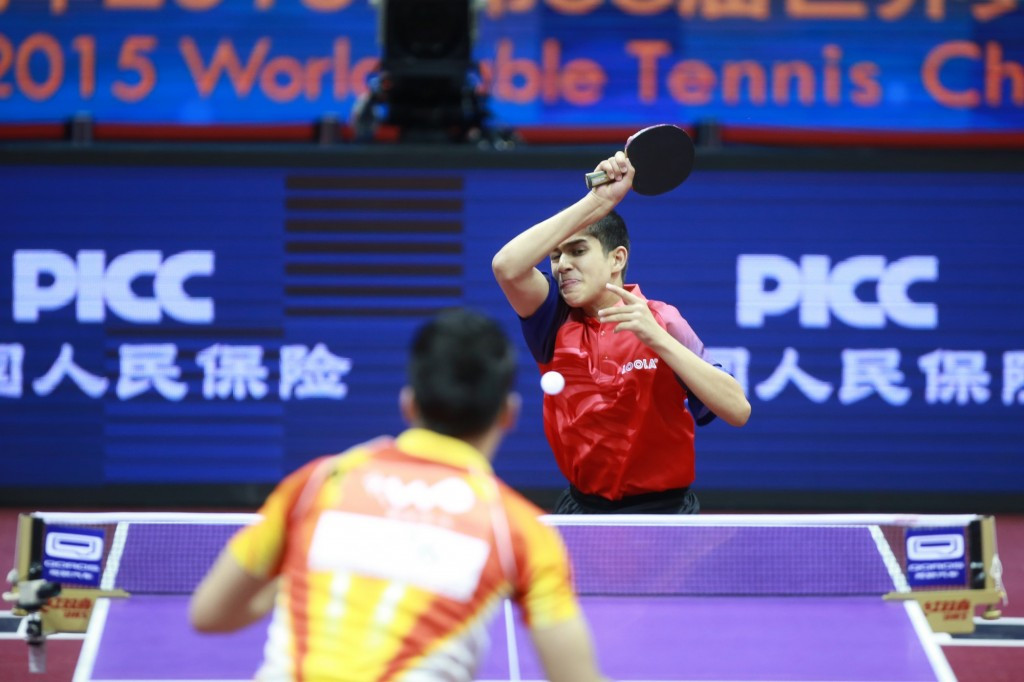 There was a busy day of qualifying at the World Table Tennis Championships in Suzhou 