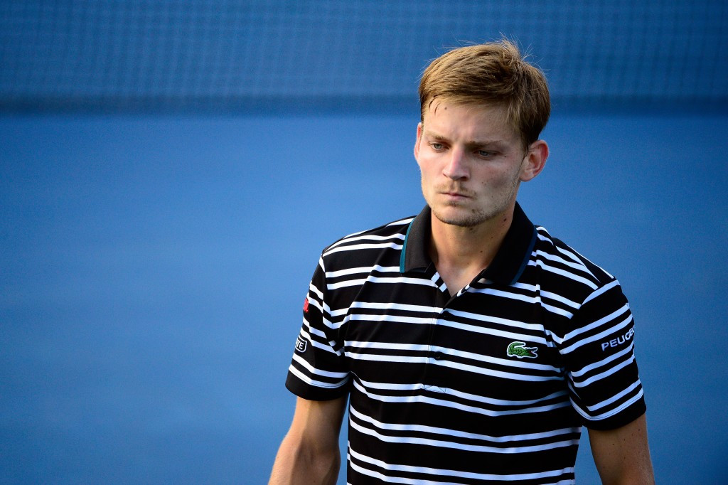 David Goffin had given Belgium a 1-0 lead over Argentina after he proved too strong for Federico Delbonis