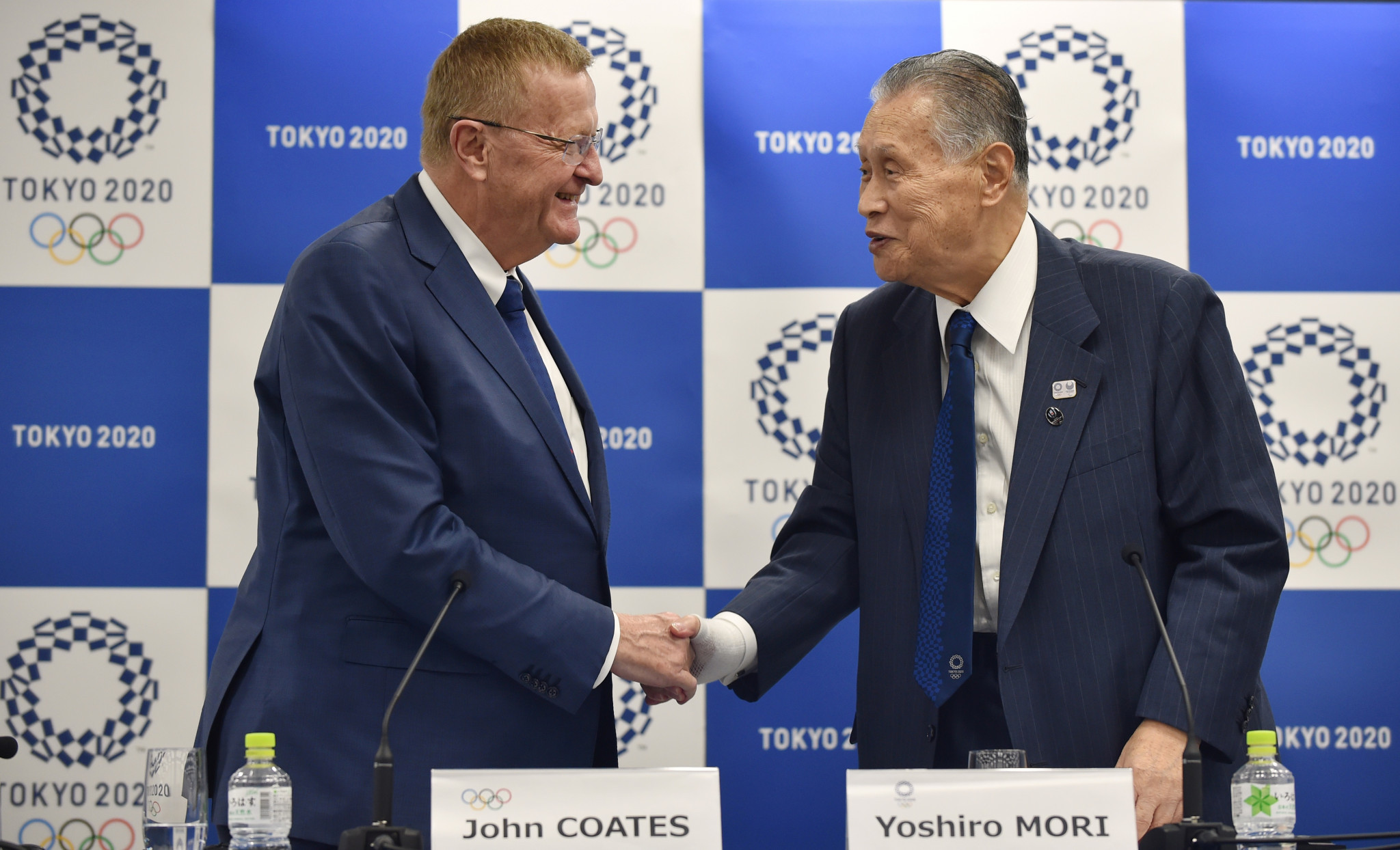 IOC Coordination Commission chairman John Coates was full of praise for Tokyo 2020 ©Getty Images