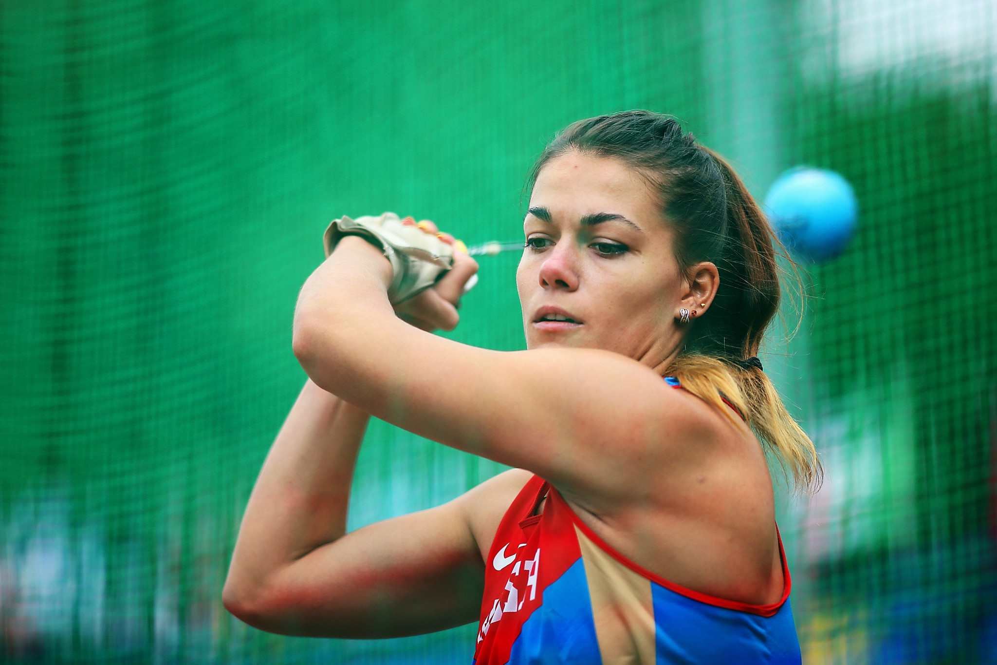 Hammer thrower Yelizaveta Tsareva is among the five Russian athletes to have had an application approved by the IAAF to compete neutrally in 2018 ©Getty Images