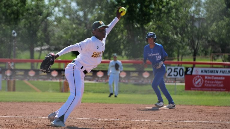 South Africa lost their placement-round game against Guatemala before beating Denmark ©WBSC