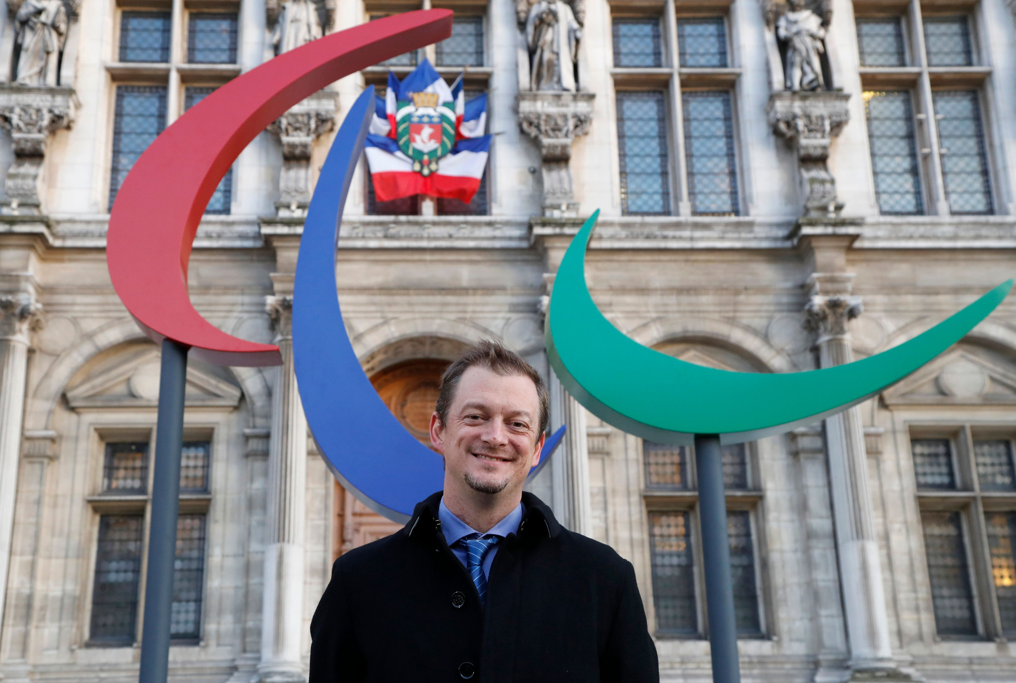 International Paralympic Committee President Andrew Parsons claimed the new deal between his organisation and the International Olympic Committee for sponsorship made sense for all parties ©Getty Images