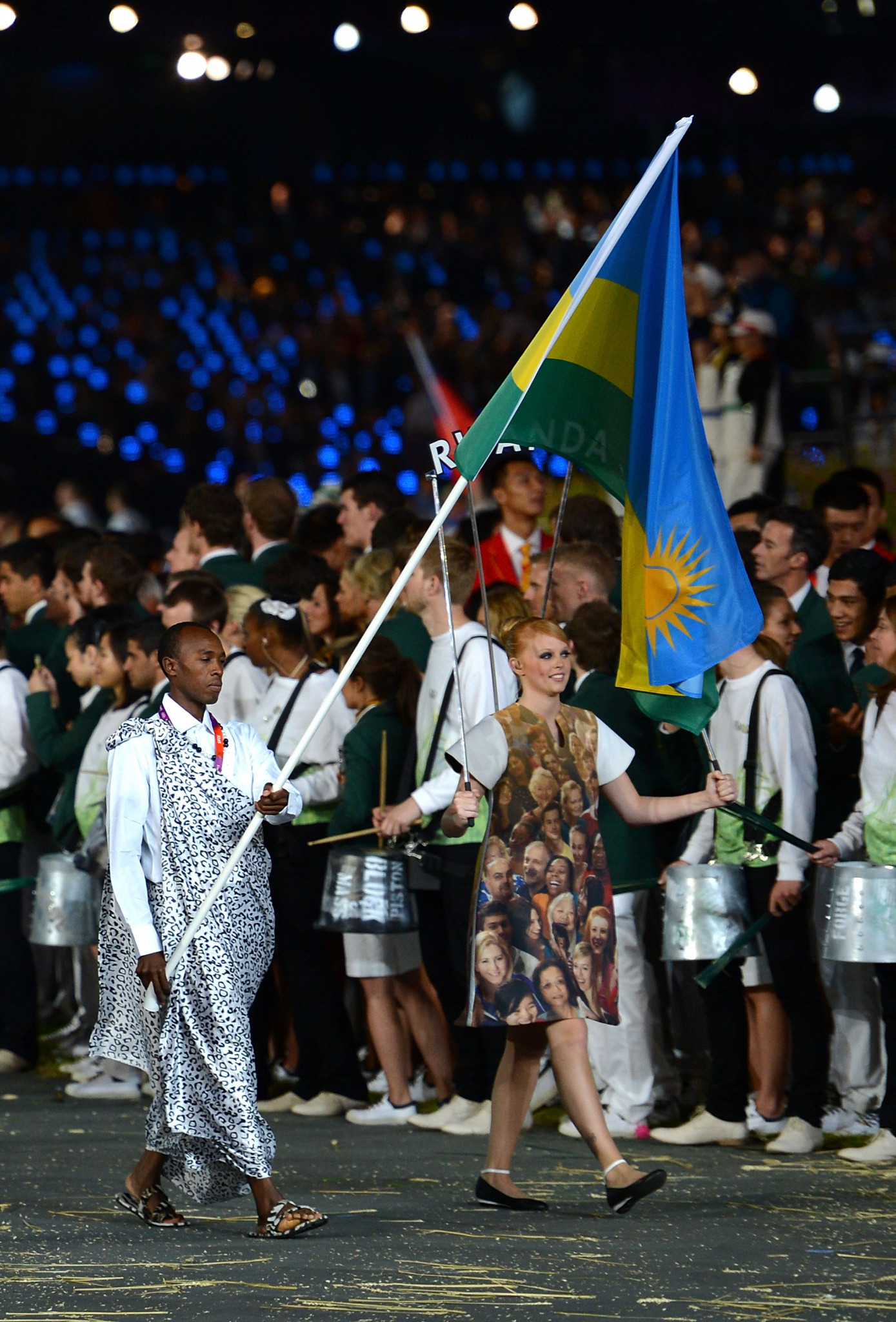 Rwanda has competed at the last nine editions of the Summer Olympic Games ©Getty Images