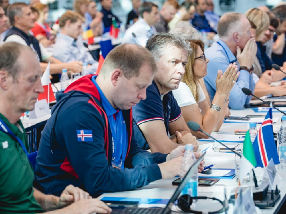 Chef de Missions from almost all 50 European NOCs participated ©Minsk 2019