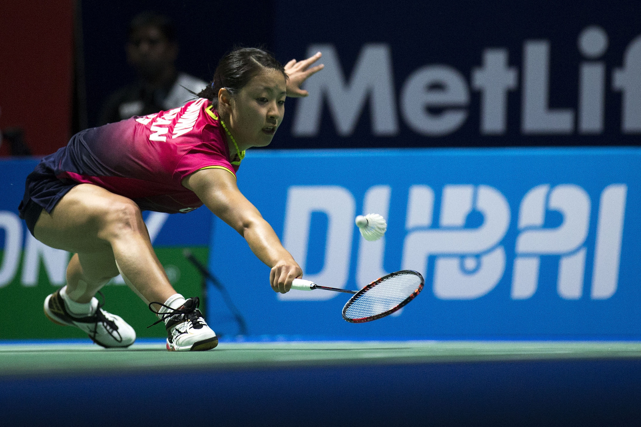 Nozomi Okuhara booked a World Championship final repeat in Bangkok ©Getty Images 