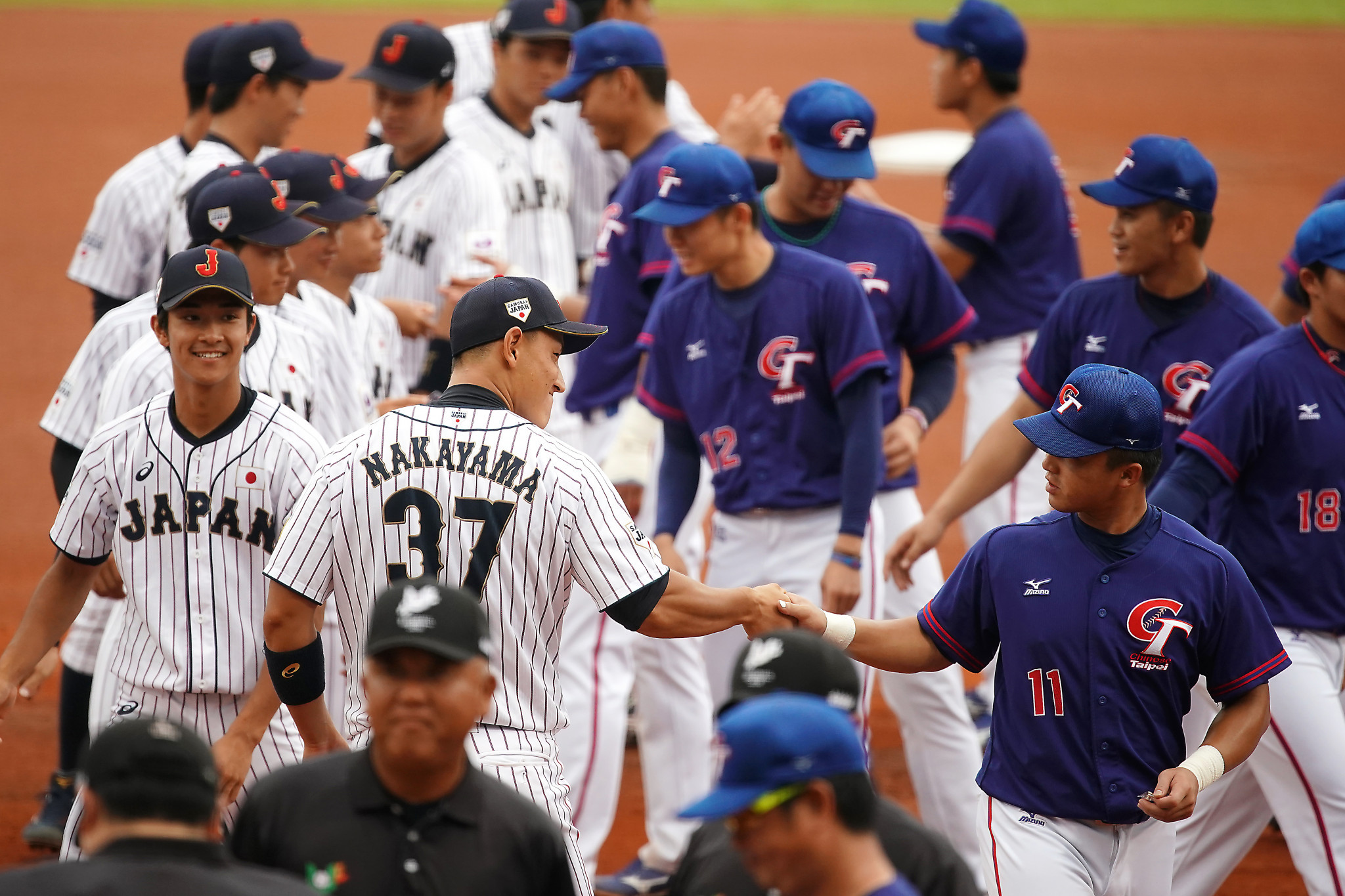 Japan and Chinese Taipei will meet in the final of the tournament tomorrow ©FISU