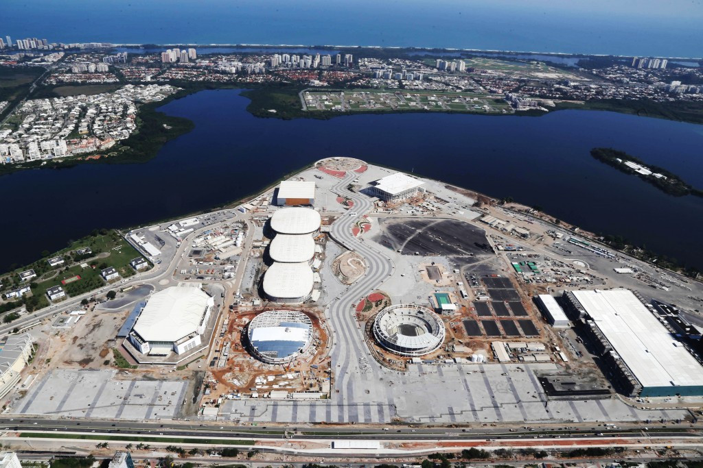 Rio 2016 claim several Olympic venues are approaching completion