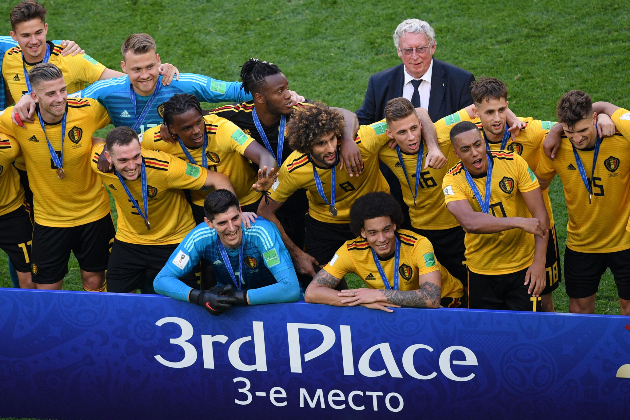 Belgium beat England in third place play-off at FIFA World Cup