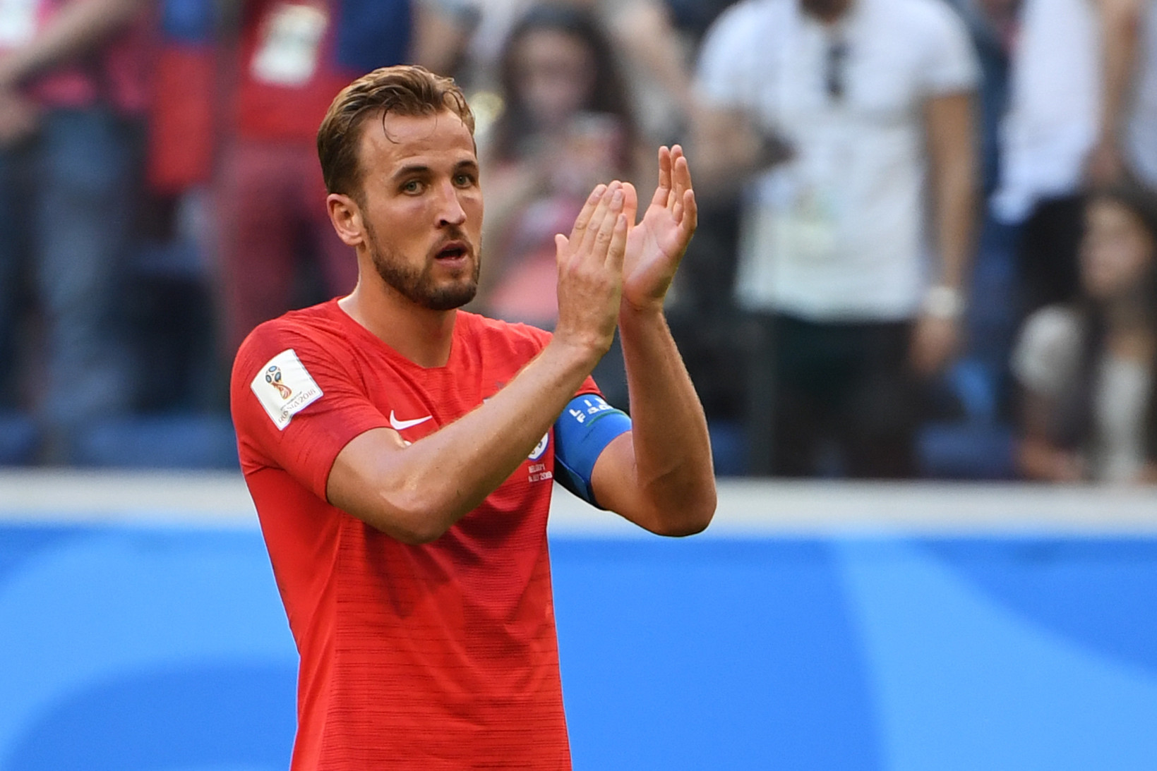 England's Harry Kane looks likely to secure the tournament top goalscorer award ©Getty Images