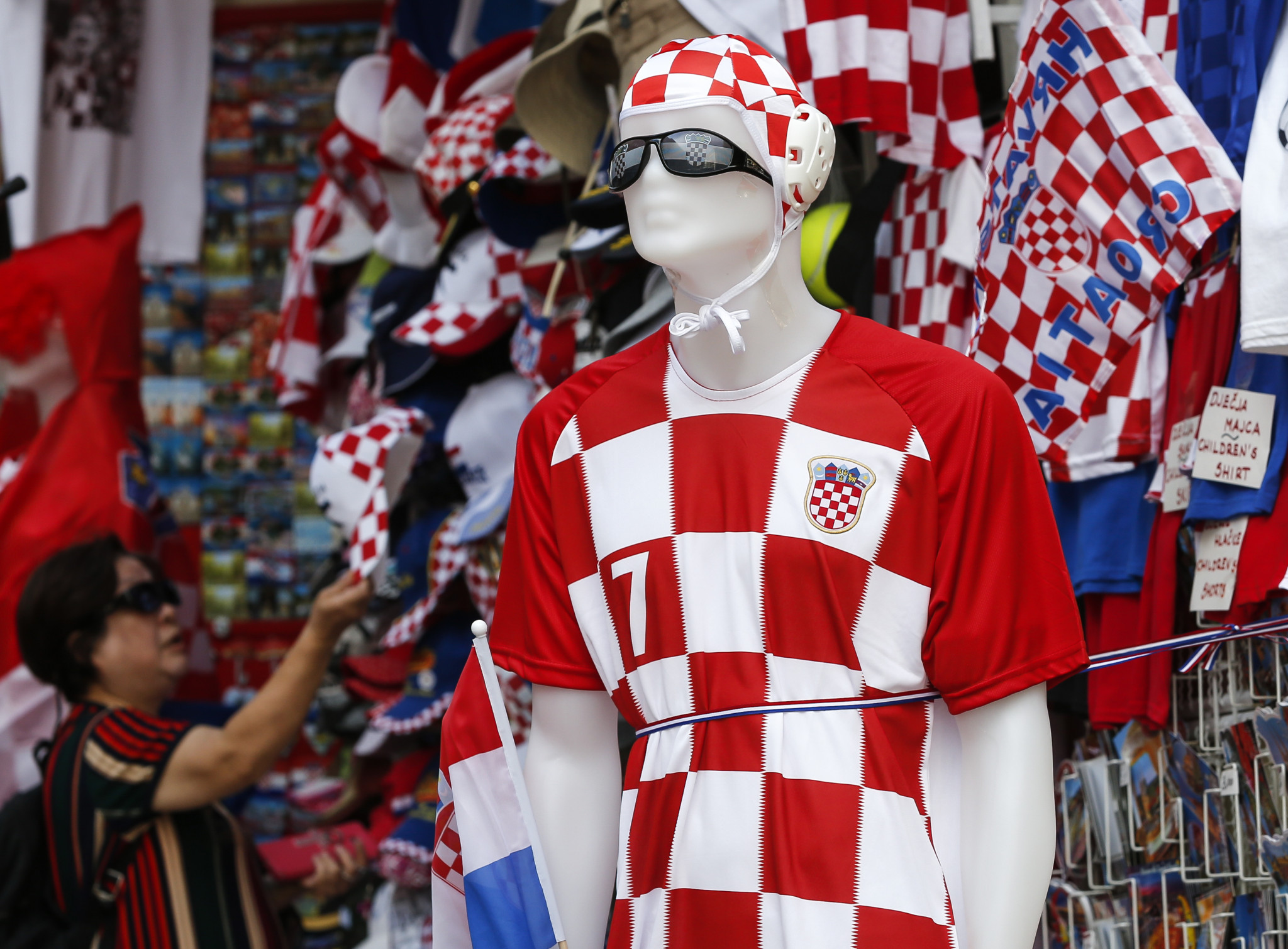 Croatia will aim for a maiden World Cup triumph when the two teams meet in Moscow ©Getty Images