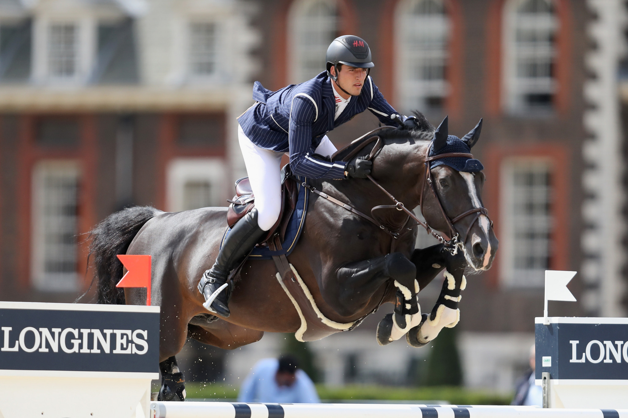 Philippaerts wins Longines Global Champions Tour event in Chantilly