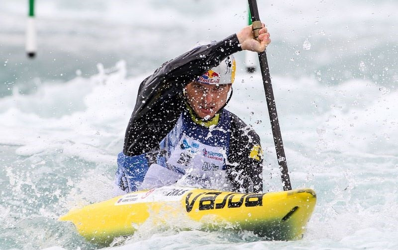 In pictures: Canoe Slalom World Championships day three of competition