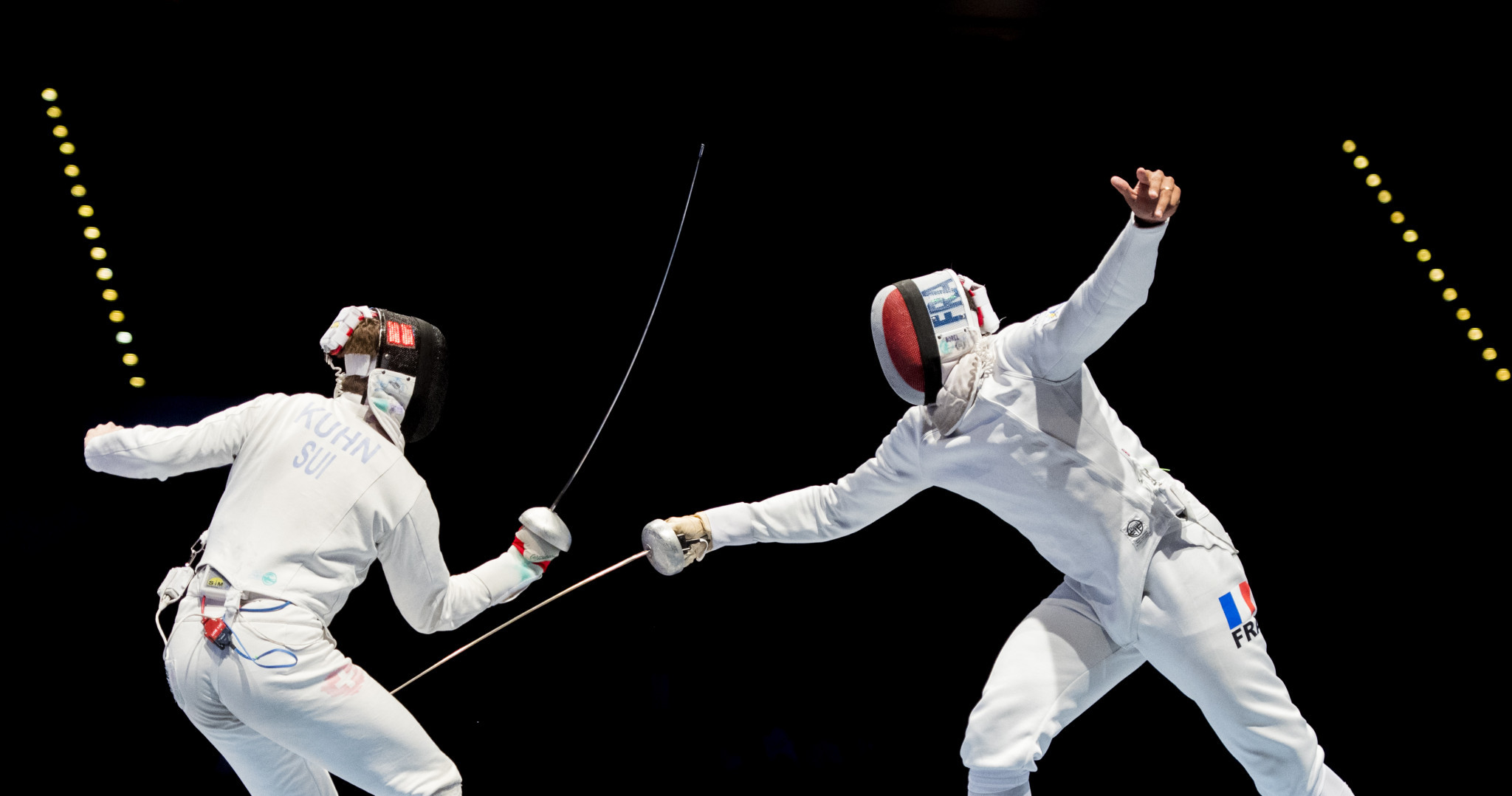 The world's best fencers are due to arrive for the World Championships in China ©Getty Images