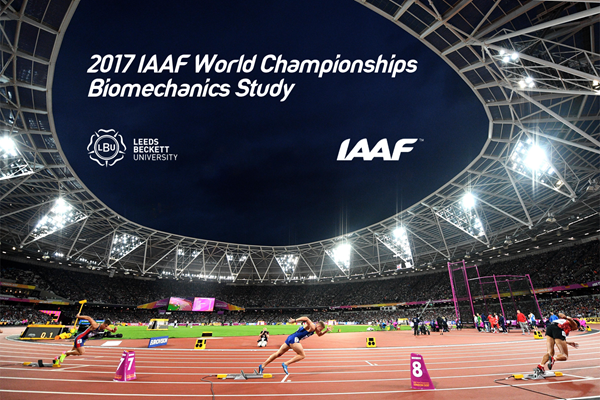 IAAF releases biggest-ever athletics biomechanics study 