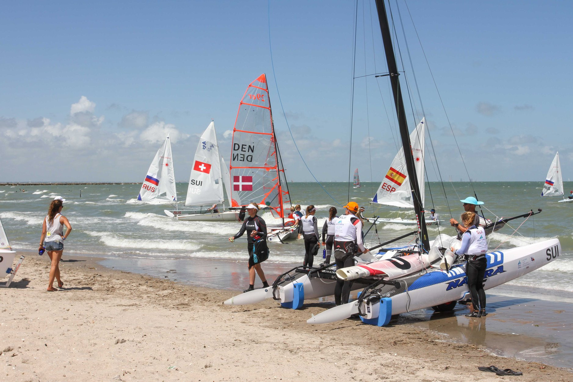 Competition will take place over five days in the United States ©World Sailing