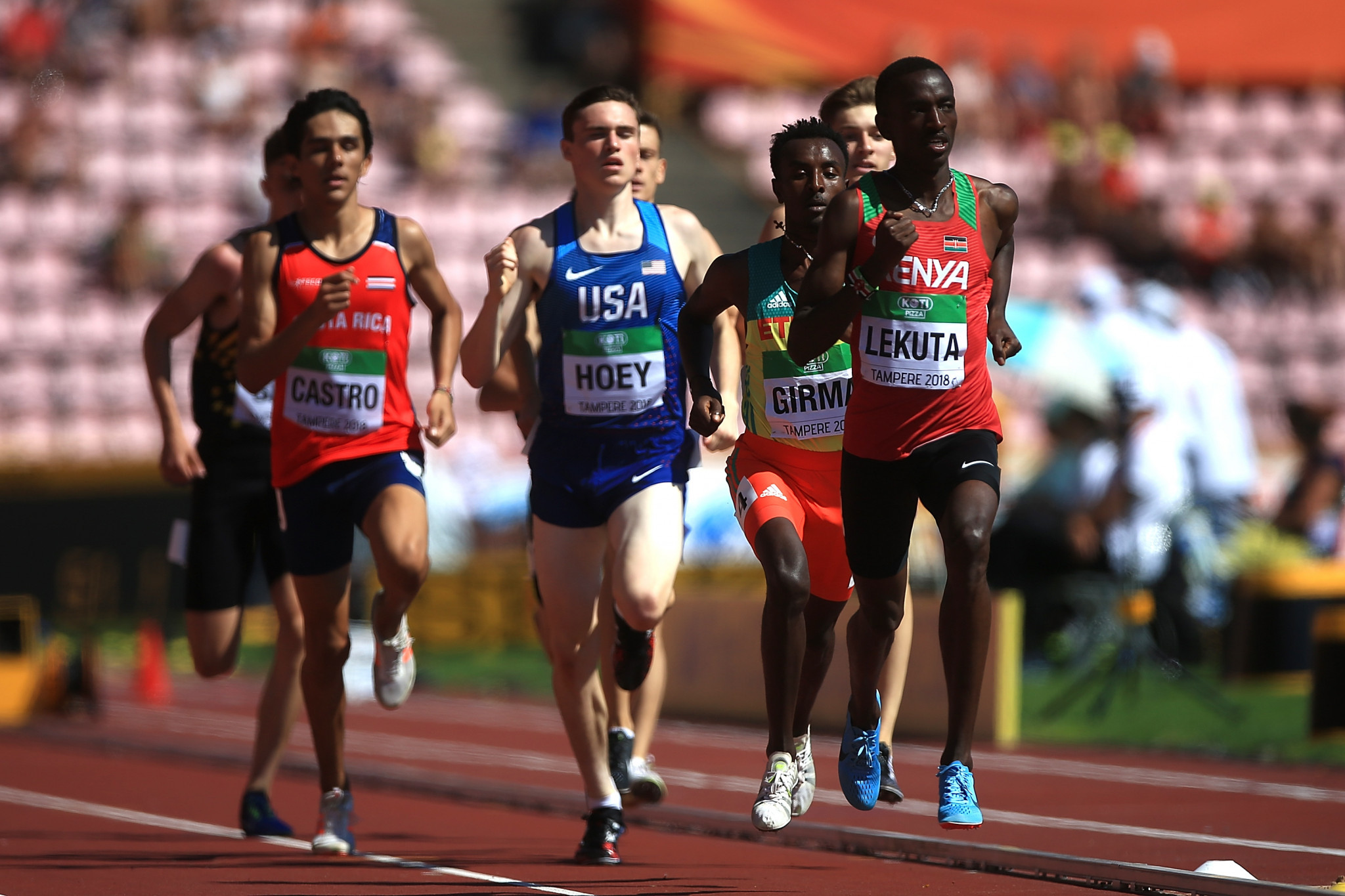 Kenya finish top of the medals table at IAAF World Under-20 Championships in Tampere