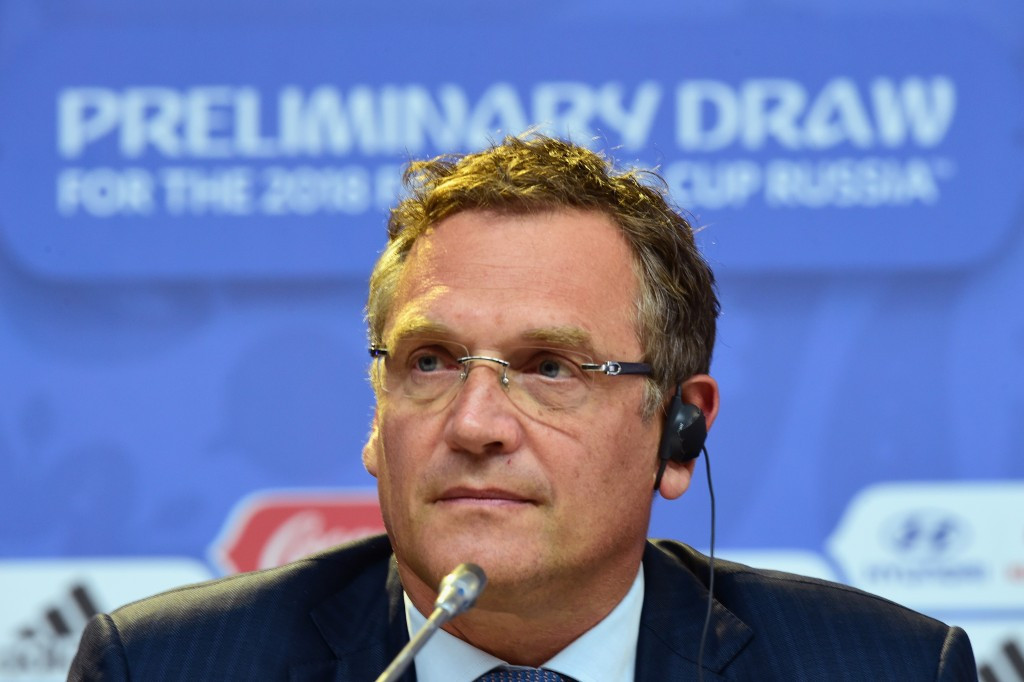 FIFA secretary general Valcke "sought multi-million pound pay-off" before suspension