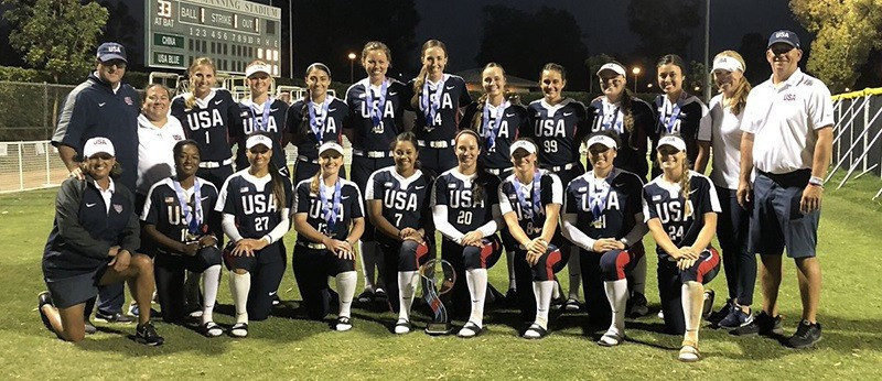USA Red beat Japan in final of USA Softball International Cup