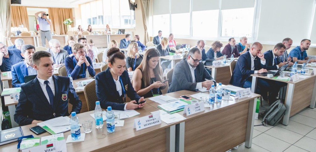 The announcement was made during a two-day seminar in Minsk ©Minsk 2019