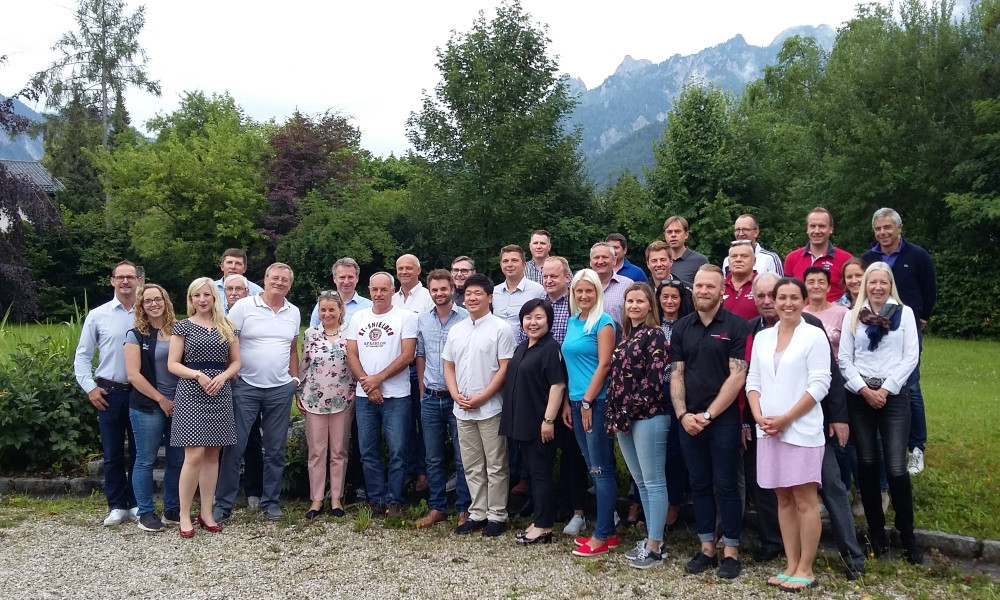 An annual race organisers meeting was held by the IBSF and FIL ©IBSF