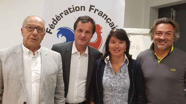 Anne-Chantal Pigelet-Grevy has been chosen as the new secretary general of the French Ski Federation after a meeting in Grenoble ©FIS